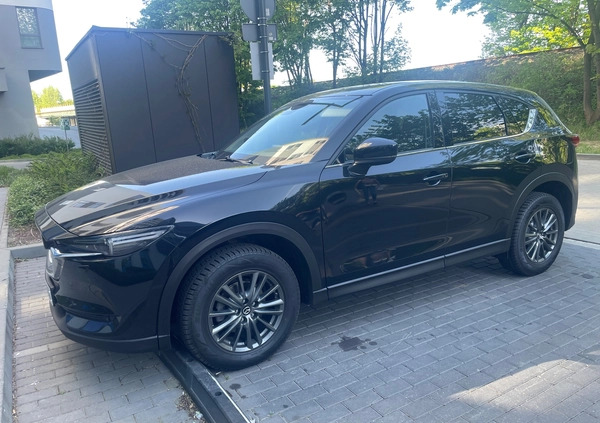 Mazda CX-5 cena 105900 przebieg: 109000, rok produkcji 2018 z Gdynia małe 232